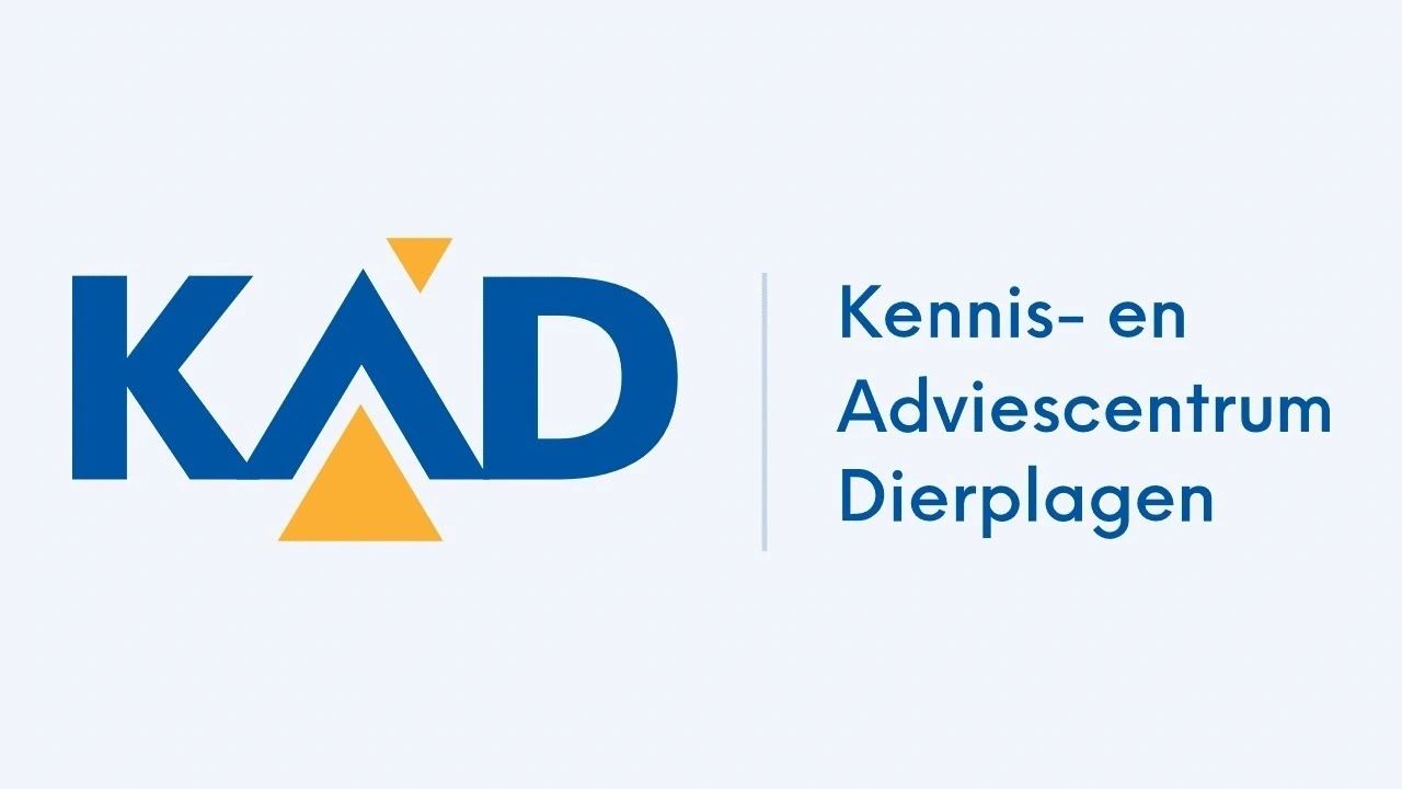 Logo van het Kennis- en Adviescentrum Dierplagen (KAD)